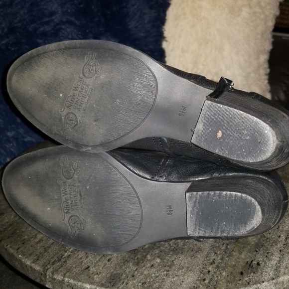 Nine West Western Style Booties - Picture 4 of 6